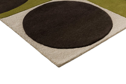Vloerkleer Orla Kiely Spot Square Walnut Lichen 157907