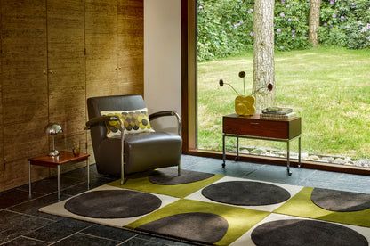 Vloerkleer Orla Kiely Spot Square Walnut Lichen 157907