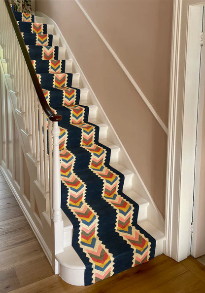 Traploper Sophie Cooney Amulet Wool Odina Navy