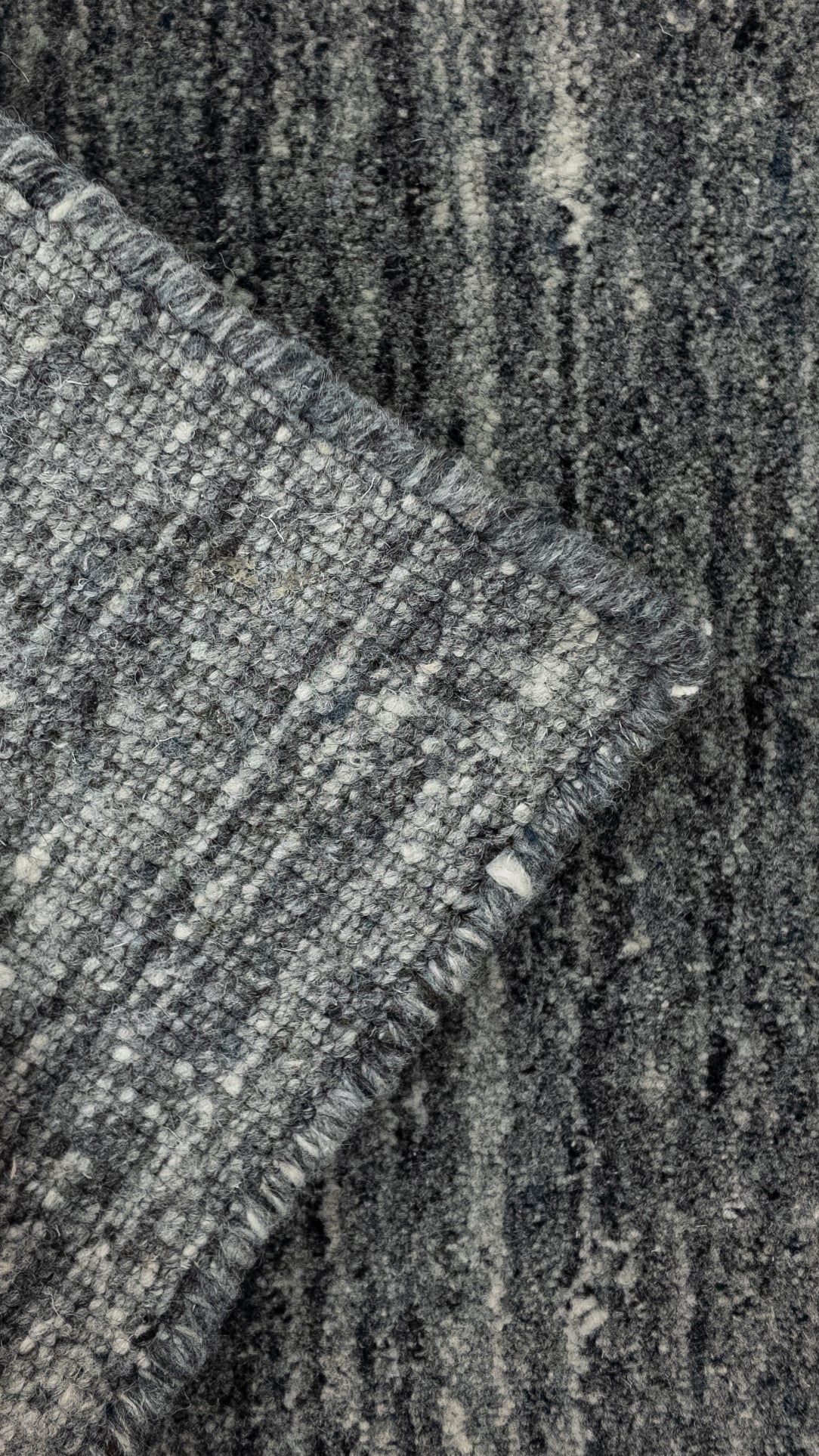 Berber Vloerkleed Natur Pur Pure 601 Antracite