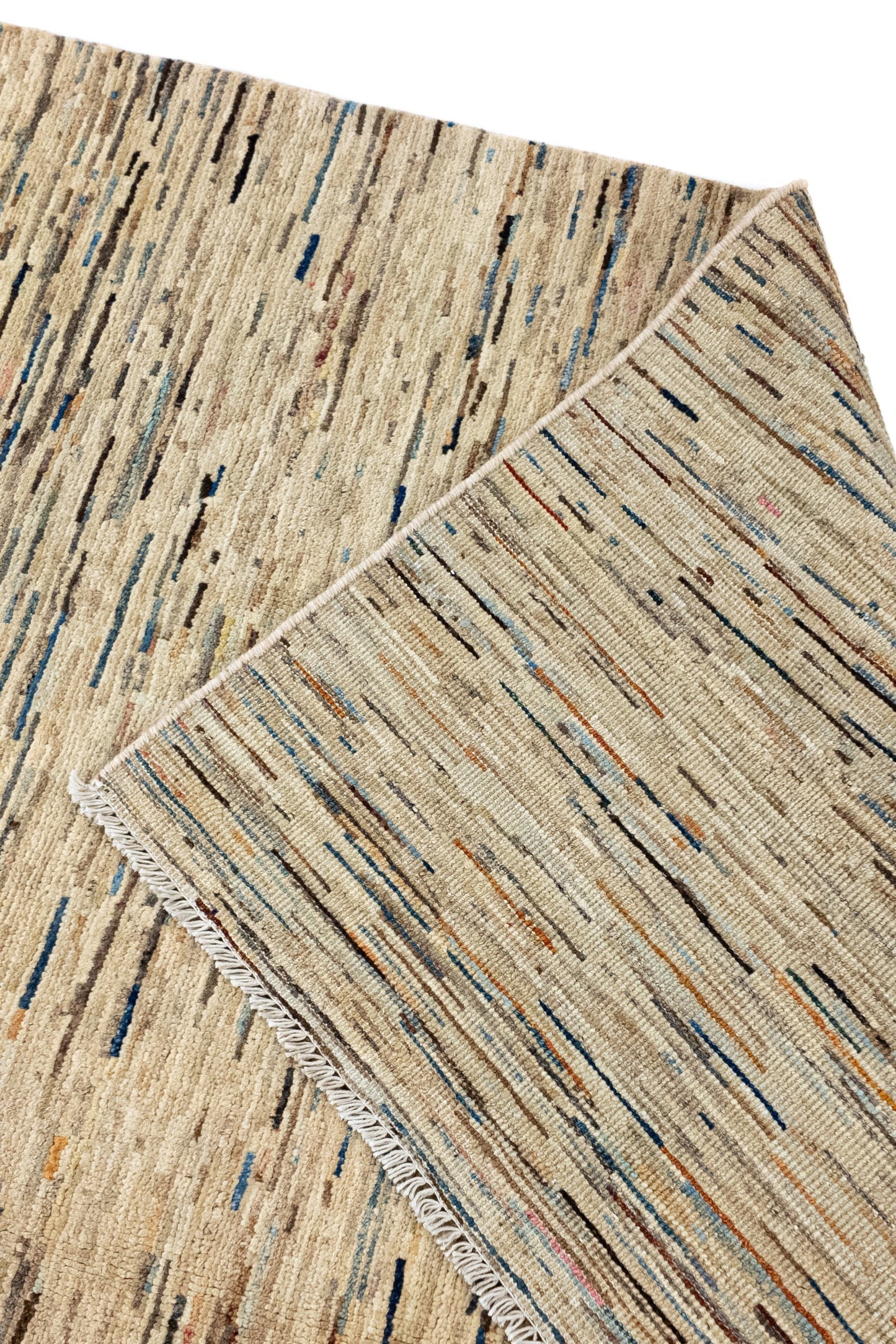 Unique Ziegler Stripe Vloerkleed 170 | Handgeknoopt uit Afghanistan
