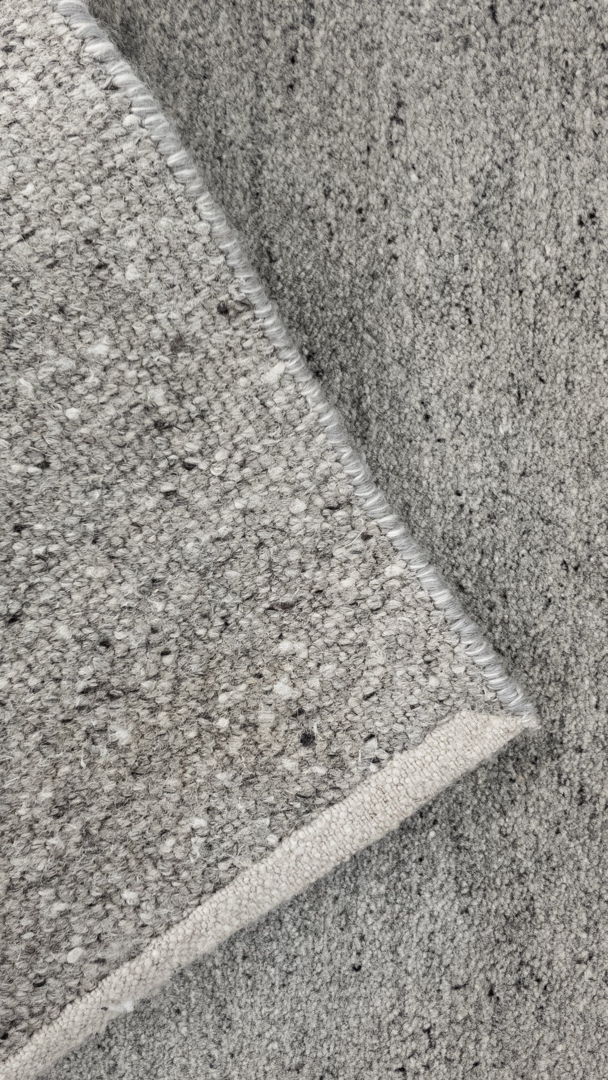 Vloerkleed Natur Pur Berber Terra Natural Grey 122