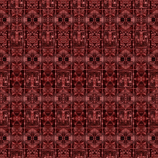 Traploper Moooi Carpets Red Versailles X Bejing by Marcel Wanders