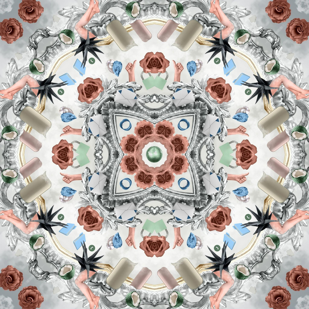 Traploper Moooi Carpets Utopian Fairy Tales  Ice by Noortje van Eekelen