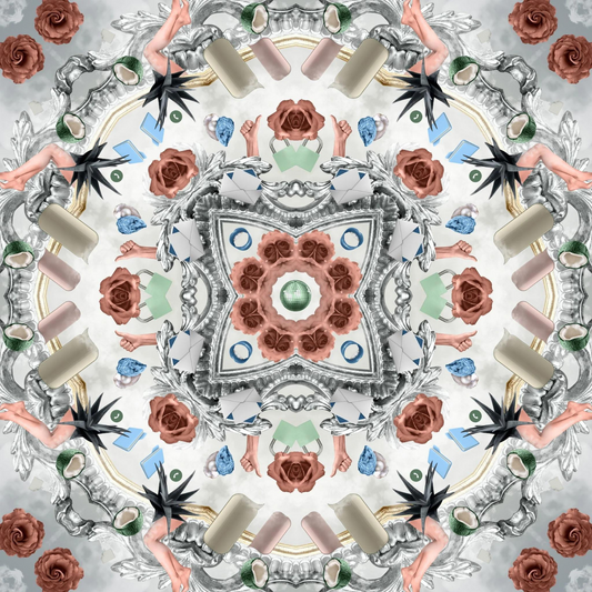 Traploper Moooi Carpets Utopian Fairy Tales  Ice by Noortje van Eekelen