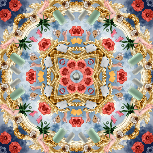 Traploper Moooi Carpets Utopian Fairy Tales Royal by Noortje van Eekelen