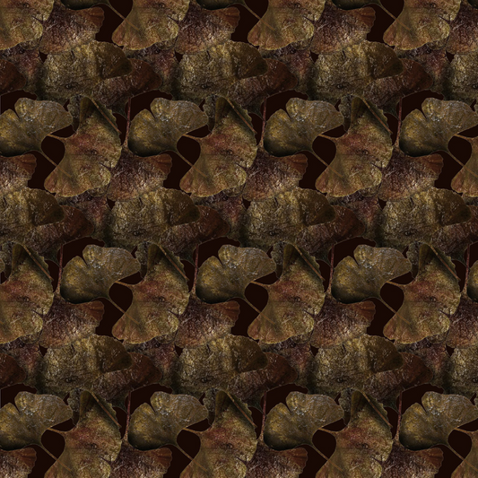 Traploper Moooi Carpets Ginko Leaf Rust by Edward van Vliet