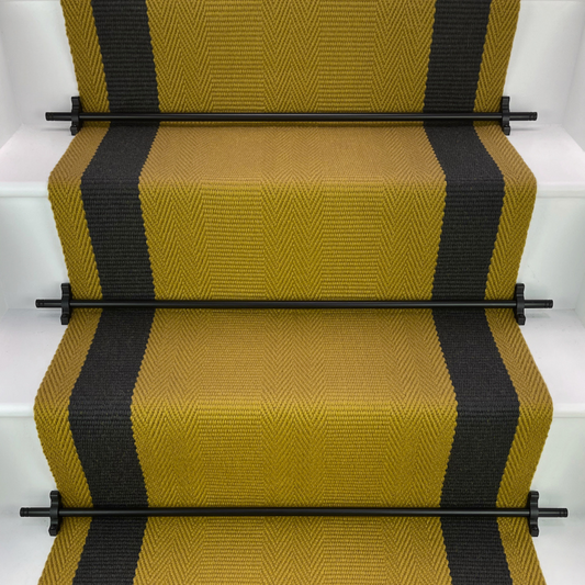 Traploper Off the Loom Ashington - Tuscanny Yellow