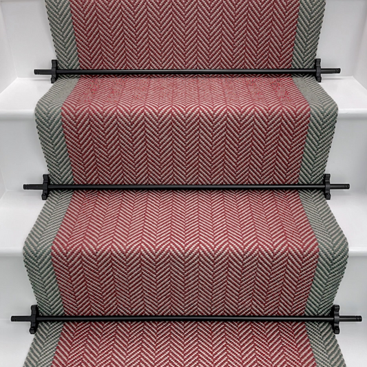 Traploper Off the Loom Felton Border - Alpine