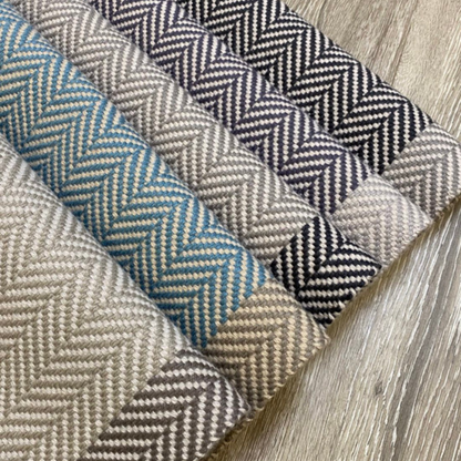 Traploper Off the Loom Felton Border - Stately Grey