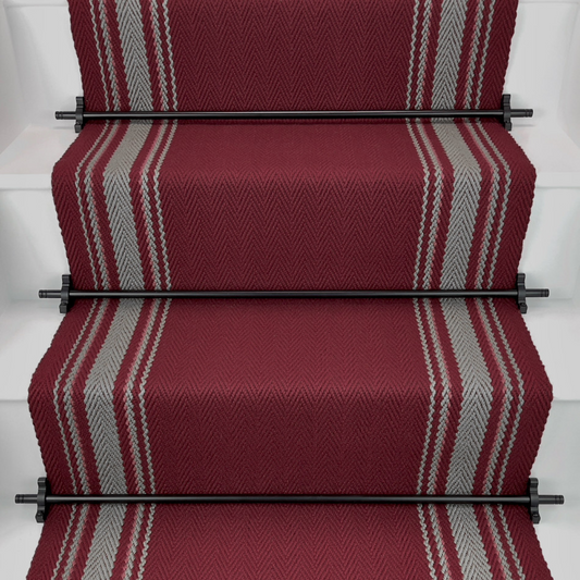 Traploper Off the Loom Gainford - Verano Red