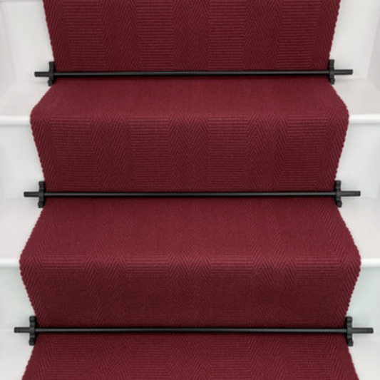 Traploper Off the Loom Morden Raspberry