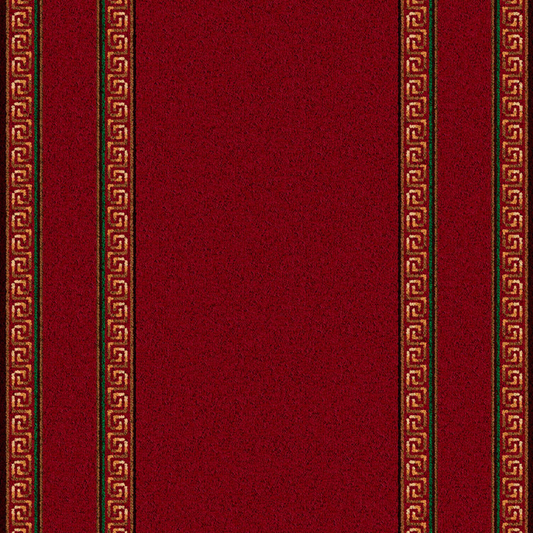 Traploper Ulster Carpets Athenia Runner Red