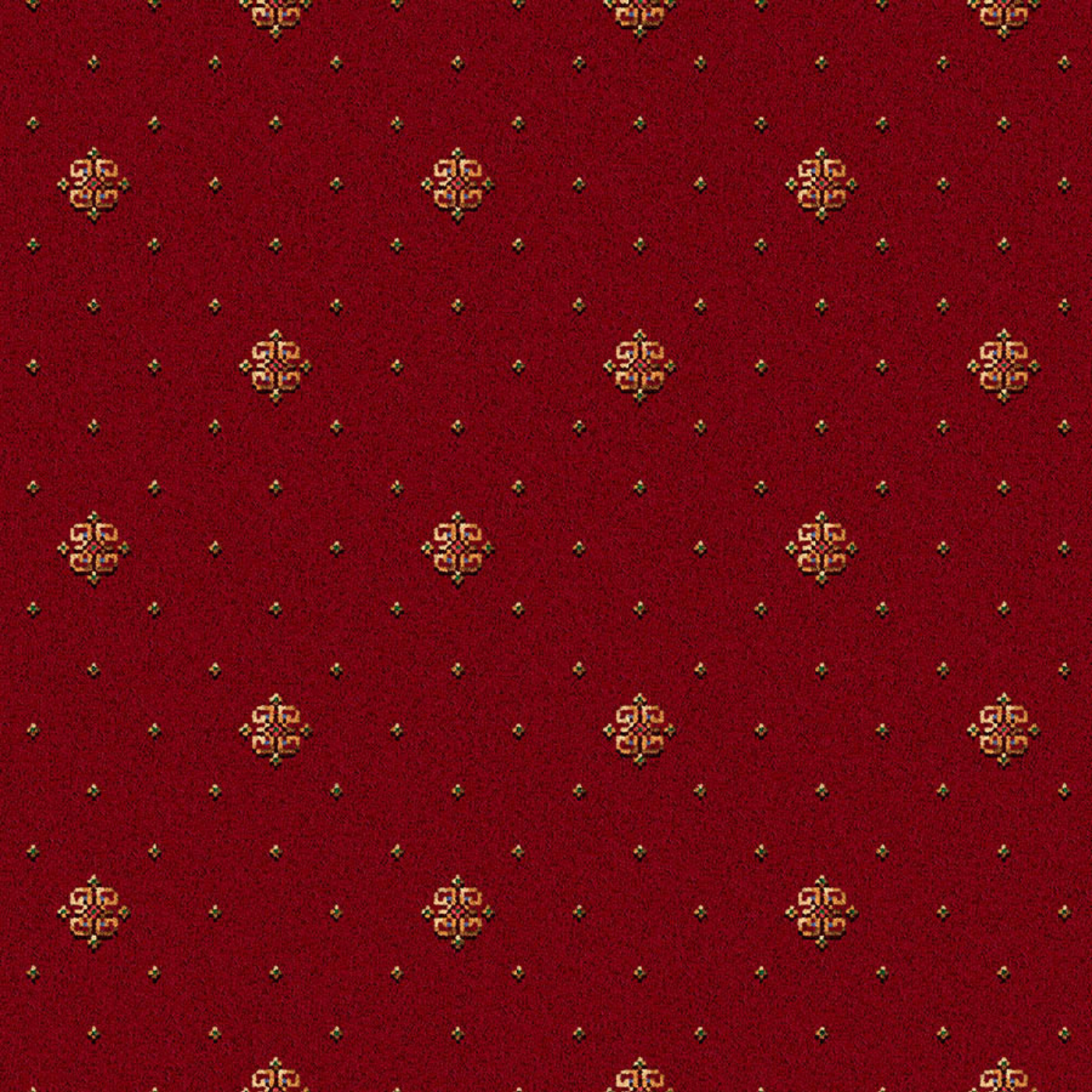 Traploper Ulster Carpets Athenia Motif Red