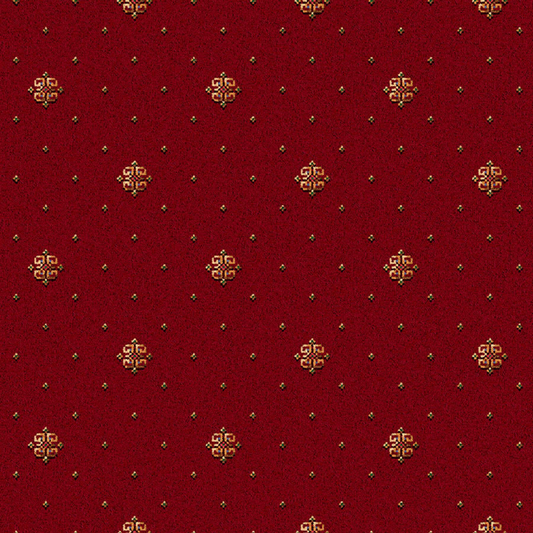 Traploper Ulster Carpets Athenia Motif Red