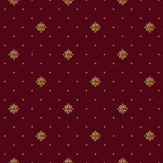 Traploper Ulster Carpets Athenia Motif Wine