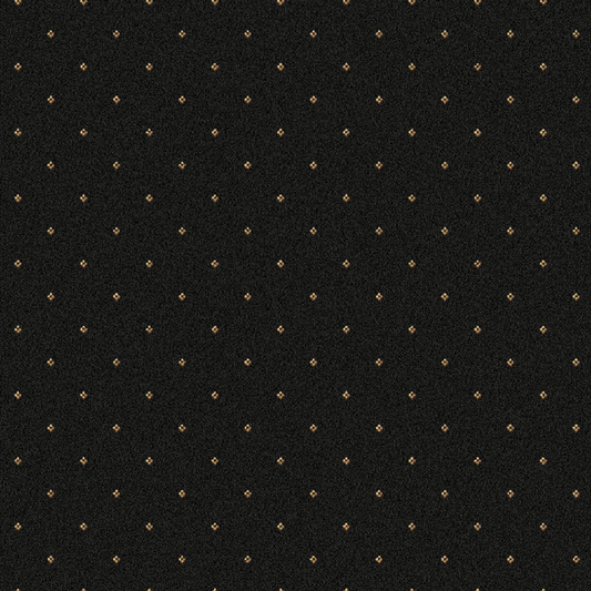 Traploper Ulster Carpets Athenia Pindot Black