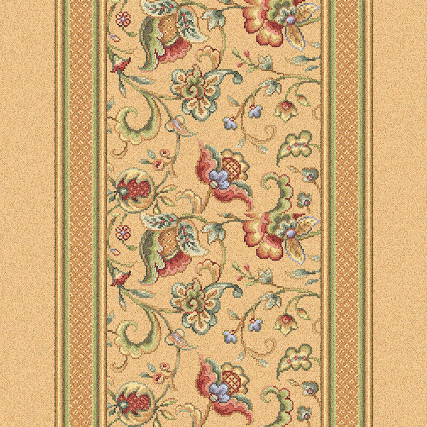 Traploper Ulster Carpets Glenavy Hampton Court Runner