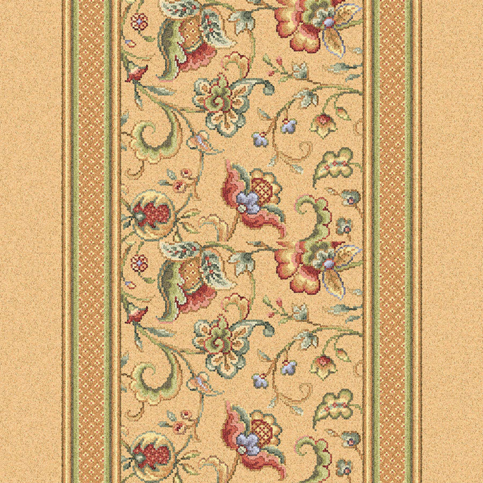 Traploper Ulster Carpets Glenavy Hampton Court Runner