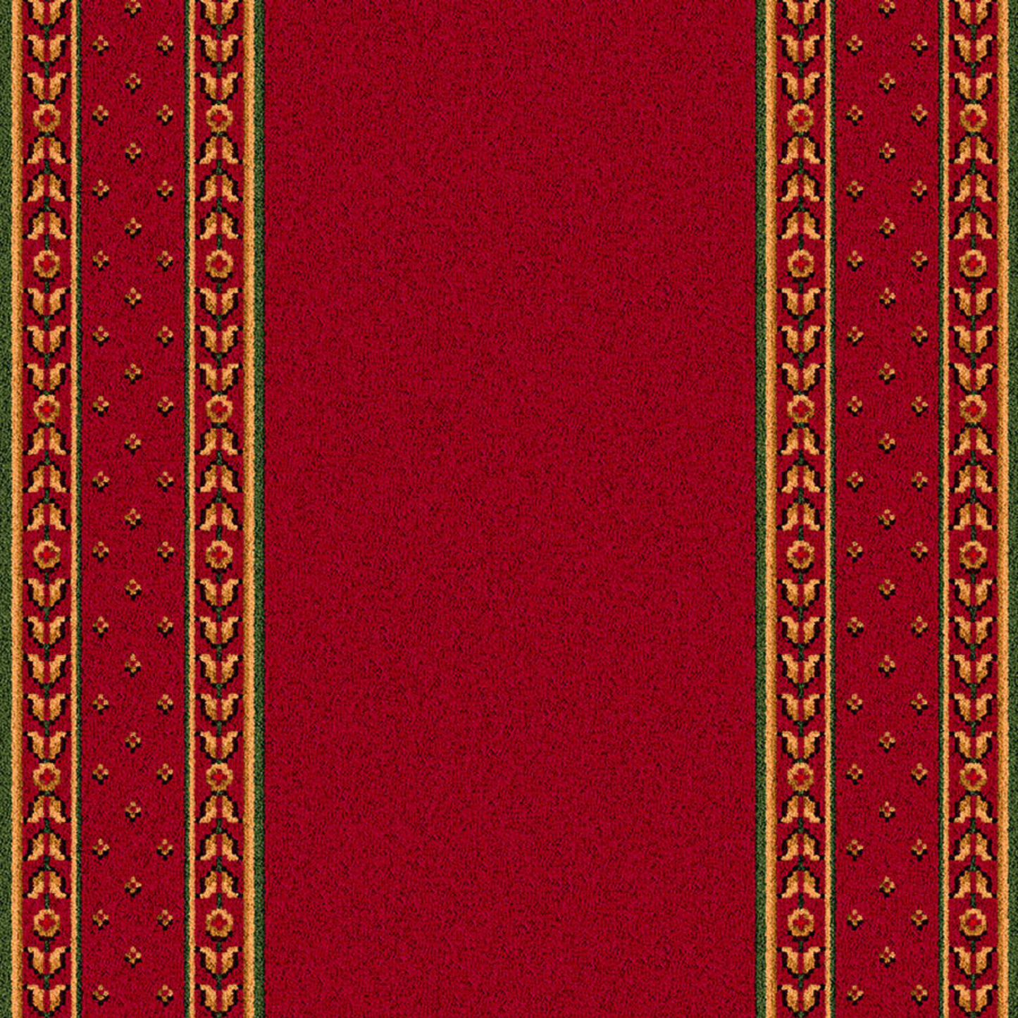 Traploper Ulster Carpets Sheriden Runner Royal Red