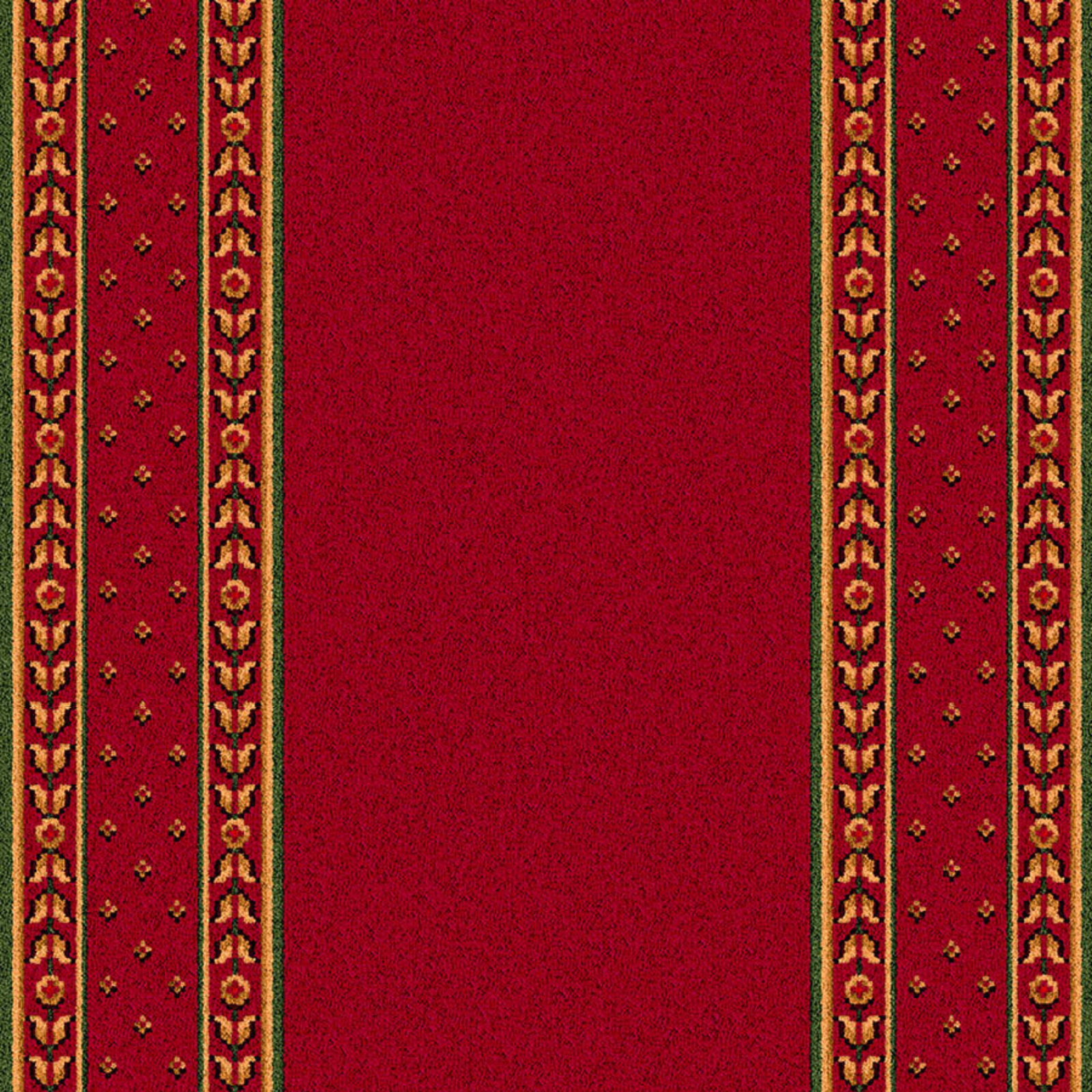Traploper Ulster Carpets Sheriden Runner Royal Red