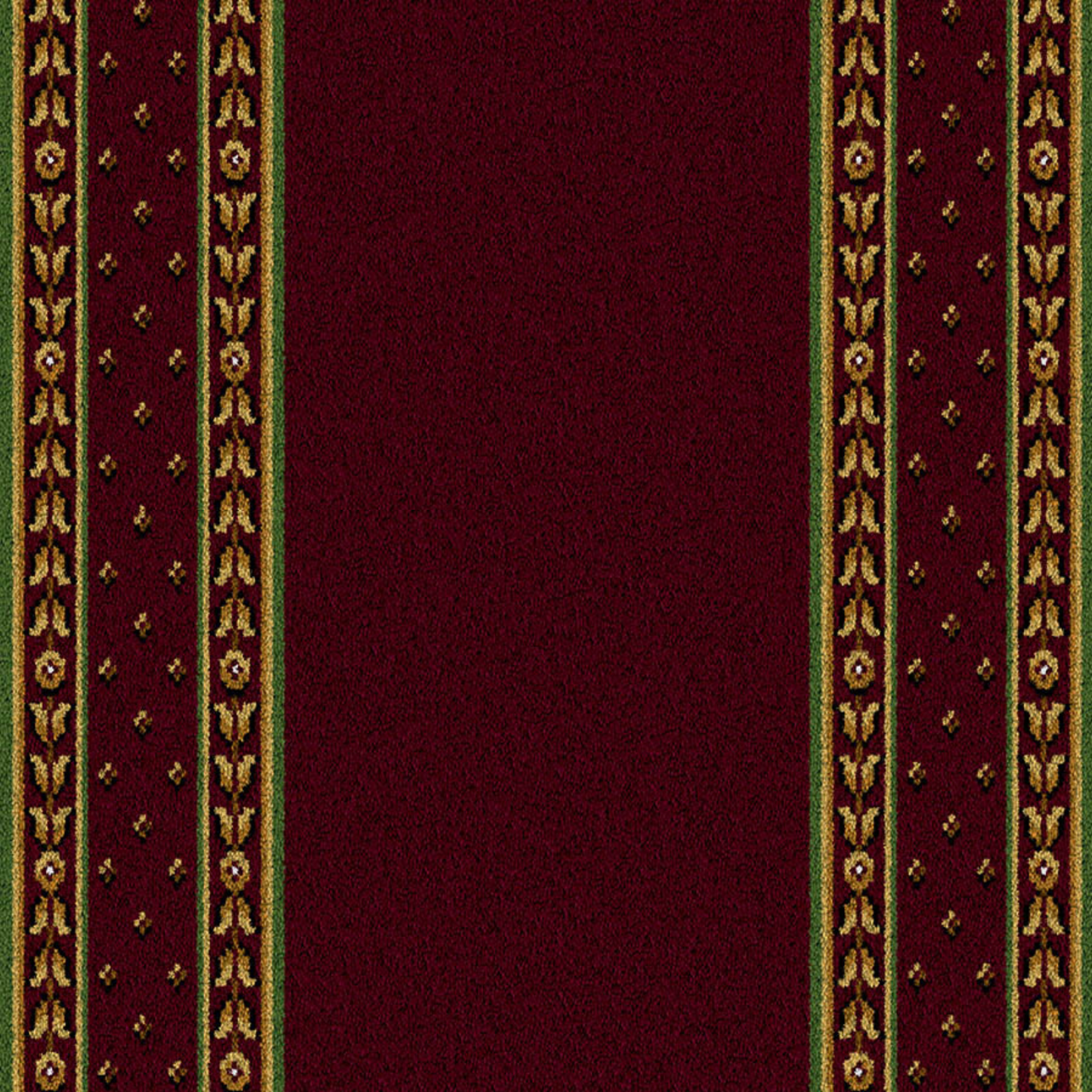 Traploper Ulster Carpets Sheriden Bordeaux Runner