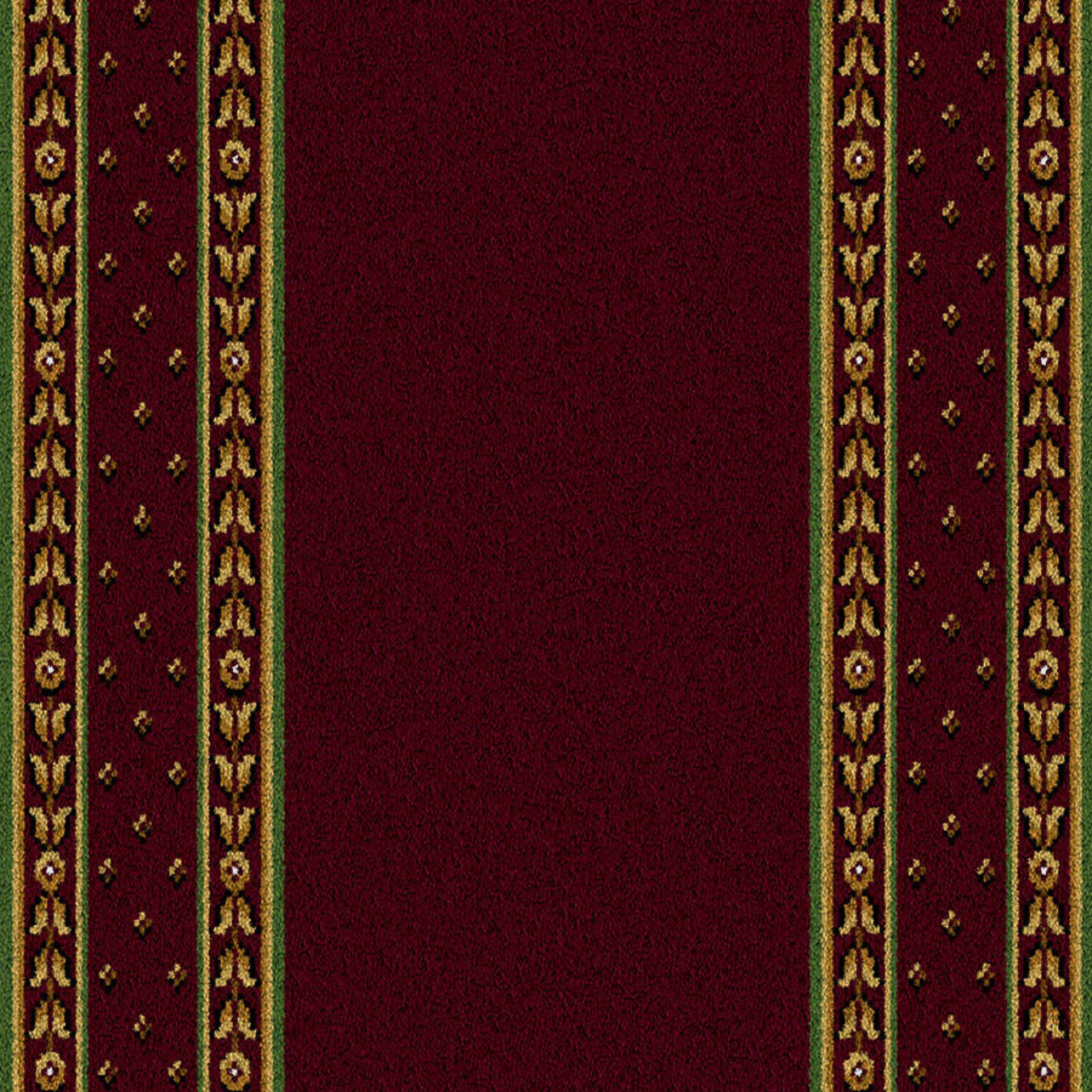 Traploper Ulster Carpets Sheriden Bordeaux Runner