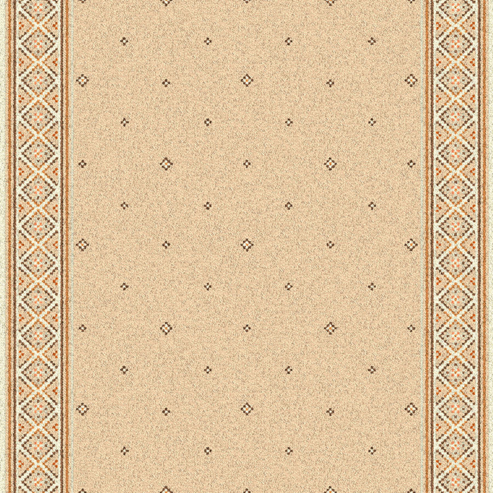 Traploper Ulster Carpets Tazmin Camel Runner