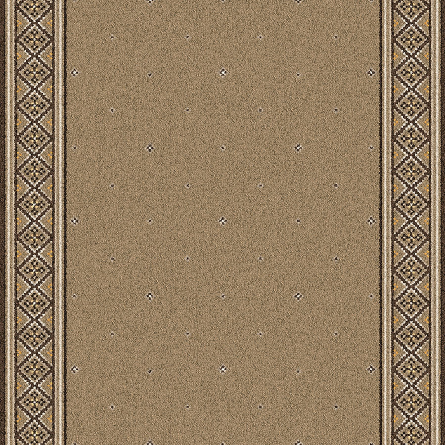 Traploper Ulster Carpets Tazmin Umber Runner