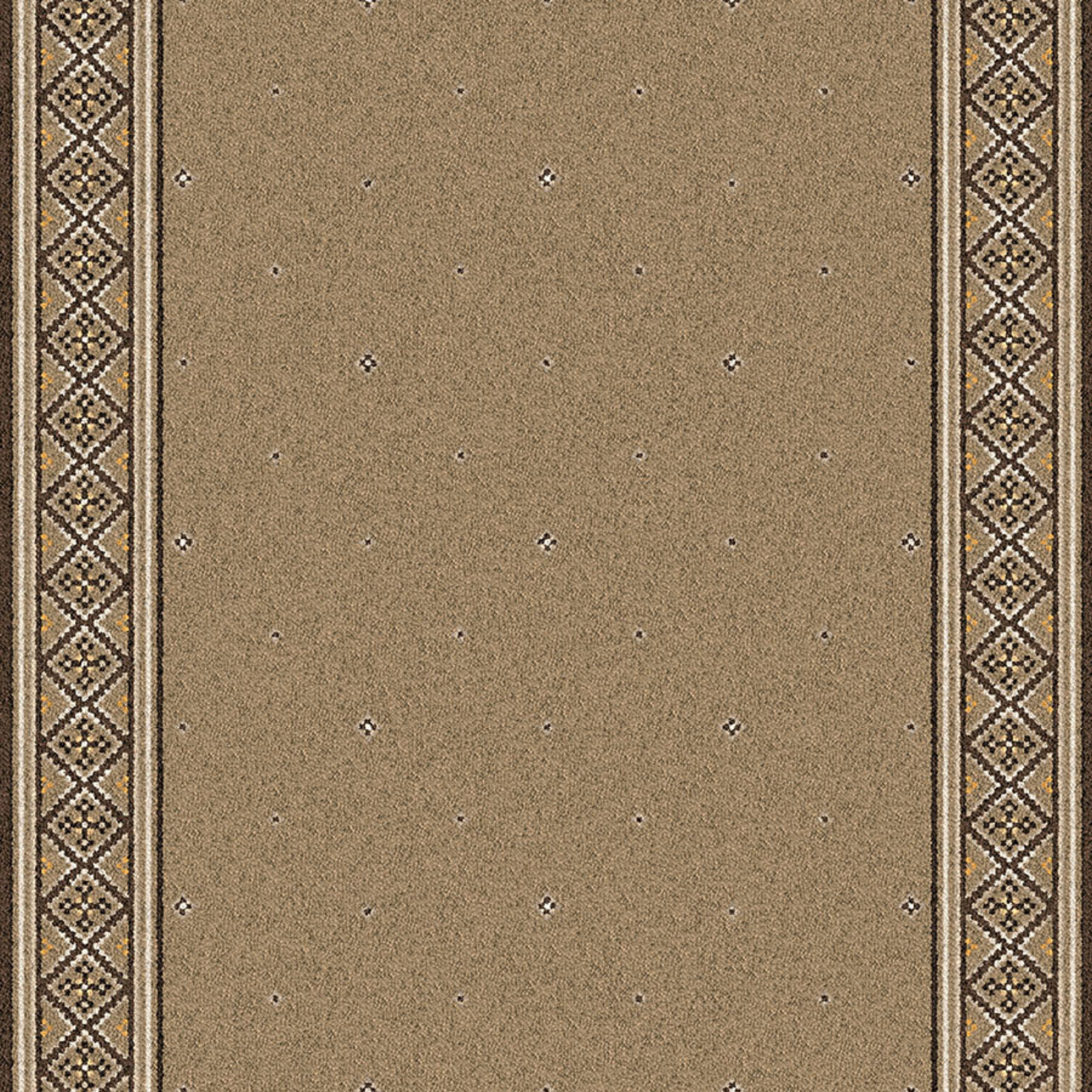Traploper Ulster Carpets Tazmin Umber Runner