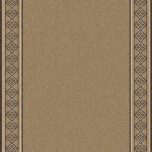Traploper Ulster Carpets Tazmin Umber Runner