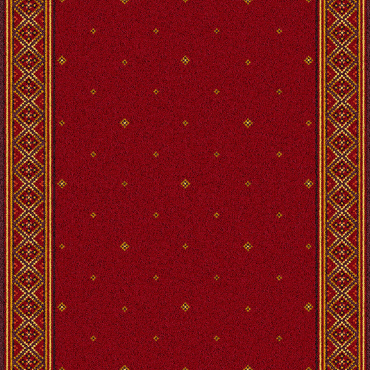 Traploper Ulster Carpets Tazmin Red Runner