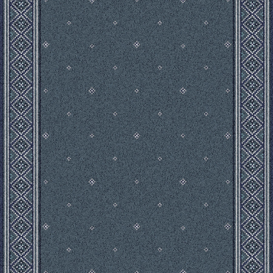 Traploper Ulster Carpets Tazmin Prussian Runner