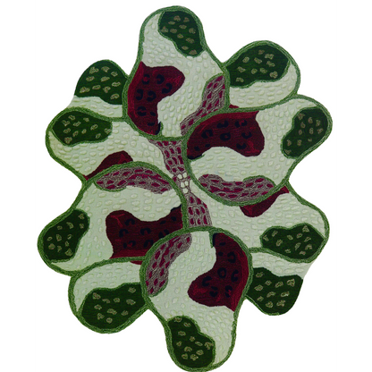 Vloerkleed Finarte Pear Green