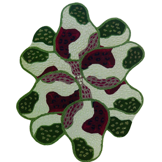 Vloerkleed Finarte Pear Green