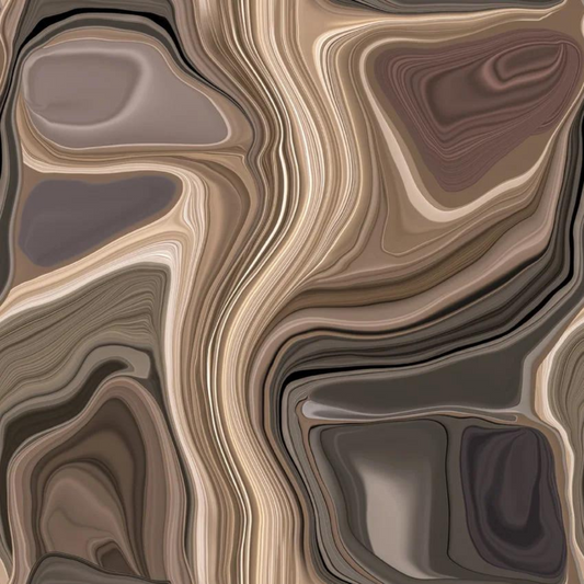 Traploper Moooi Carpets Liquid Layers Pink by Claire Vos