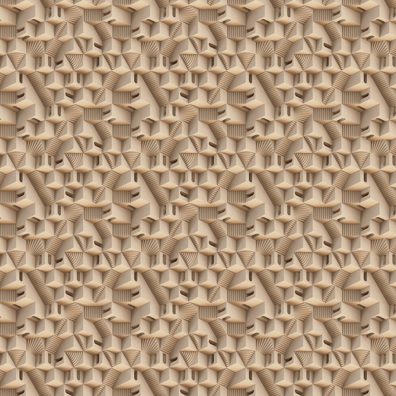 Traploper Moooi Carpets Maze Miami By Note Yellow