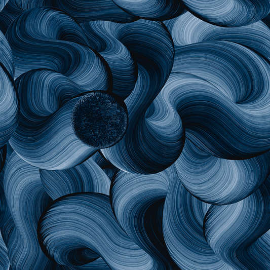 Traploper Moooi Carpets Big Scale Round by Nikodem Szpunzar