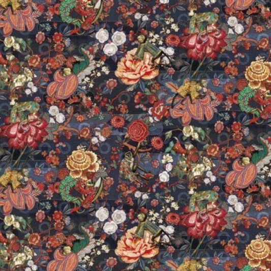 Traploper Moooi Carpets Rendezvous Tokyo Blue Indigo by Moooi