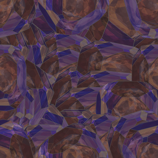Traploper Moooi Carpets Crystal By Ingimar Einarsson Purple