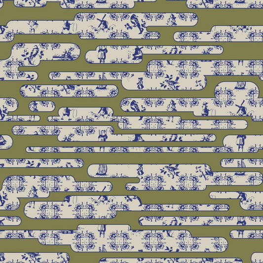 Traploper Moooi Carpets Dutch Sky Gold by Edward van Vliet