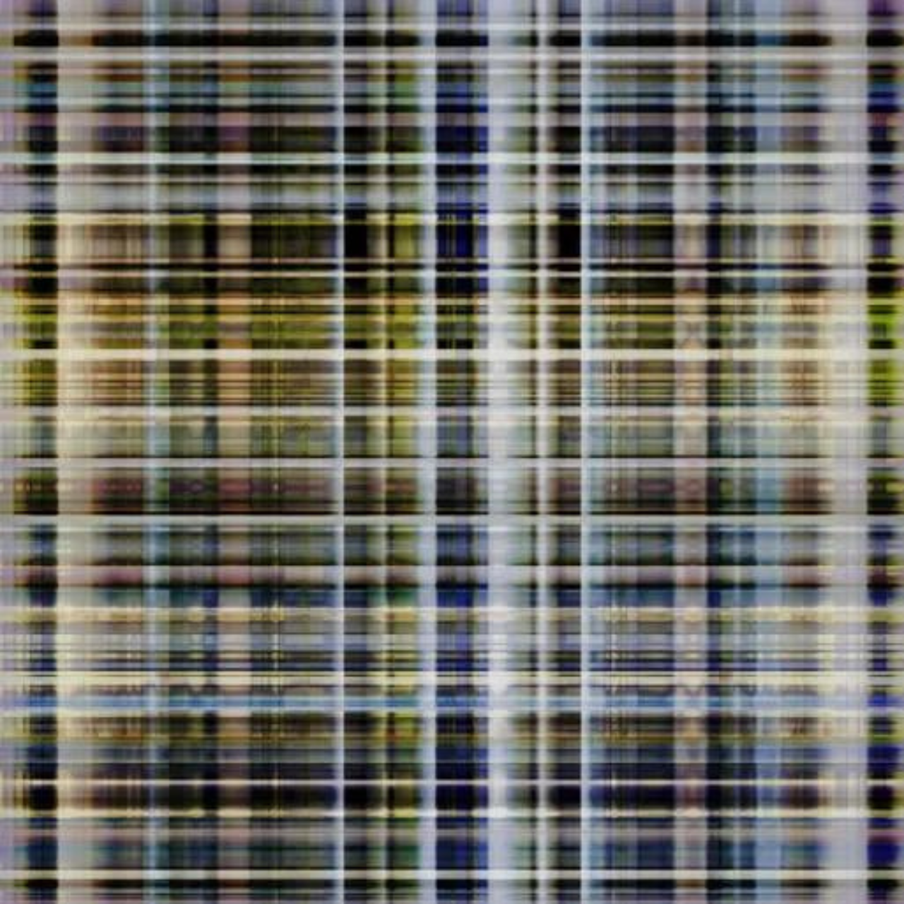 Traploper Moooi Carpets Tartan Haze Multicolor by Marcel Wanders