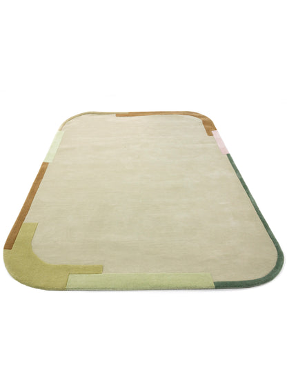 Vloerkleed MOMO Rugs Designer Marie-Gon Outline Forest Walk