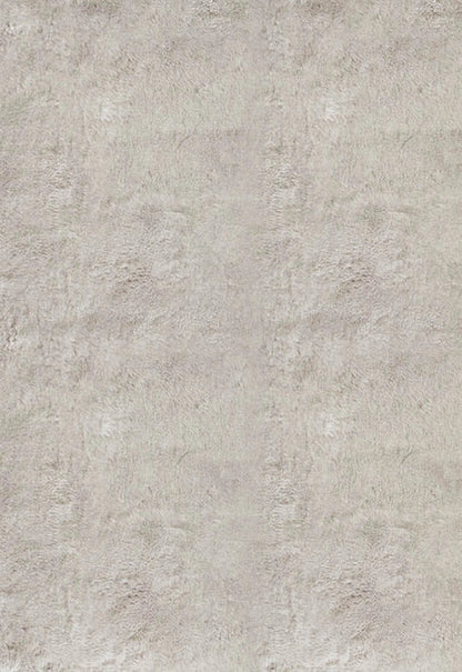Vloerkleed Layered Artisan Wool Rug Francis Pearl