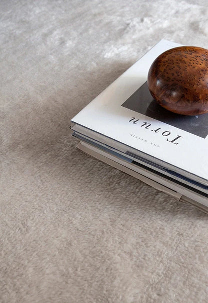 Vloerkleed Layered Artisan Wool Rug Francis Pearl