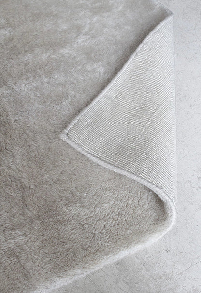 Vloerkleed Layered Artisan Wool Rug Francis Pearl