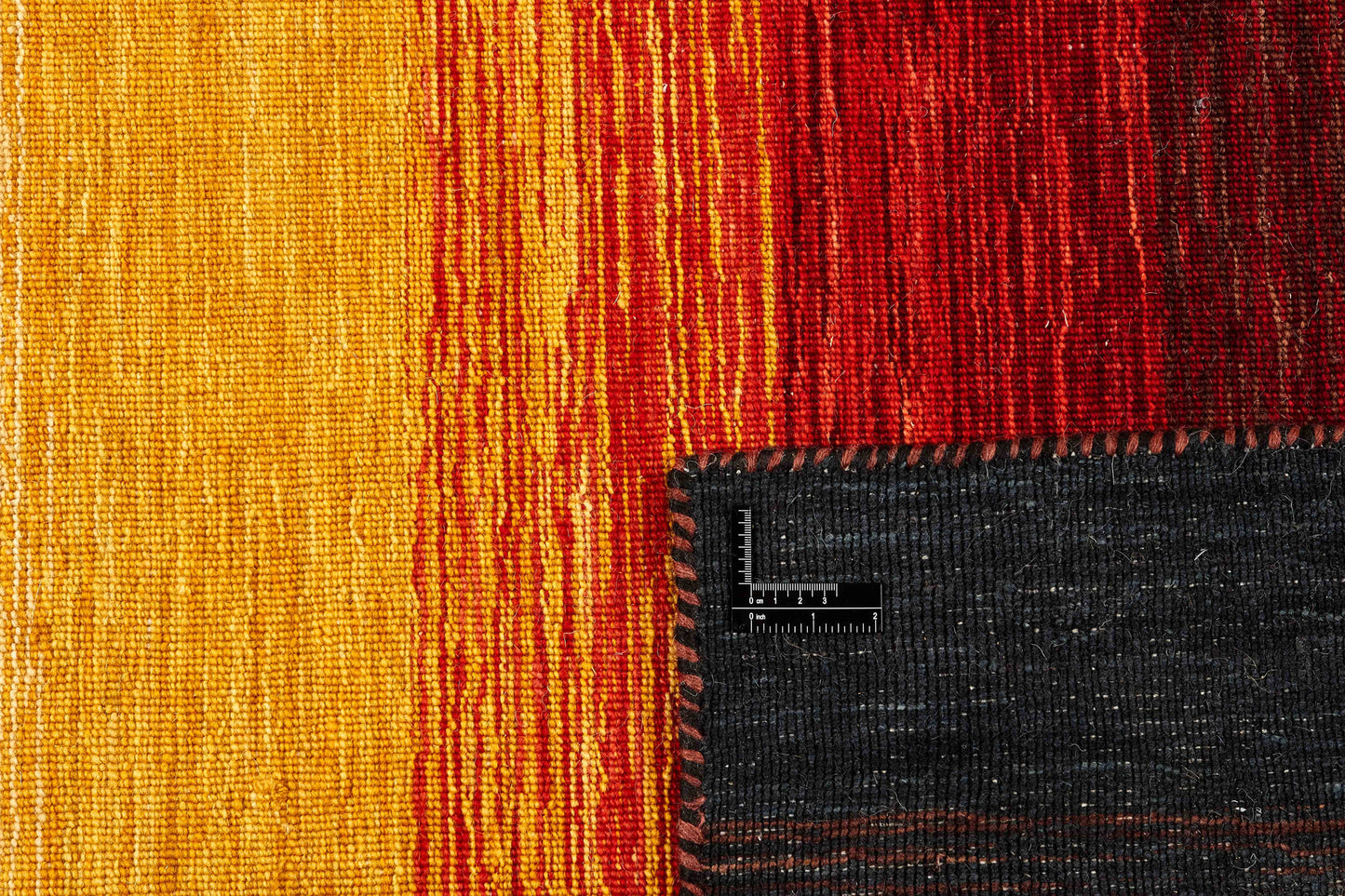 Vloerkleed MOMO Rugs Panorama Kelim Black Terra