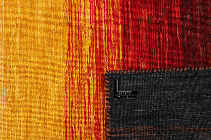Vloerkleed MOMO Rugs Panorama Kelim Black Terra