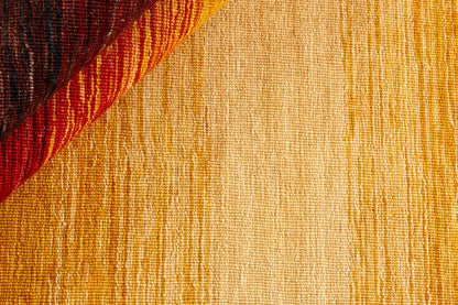 Vloerkleed MOMO Rugs Panorama Kelim Black Terra
