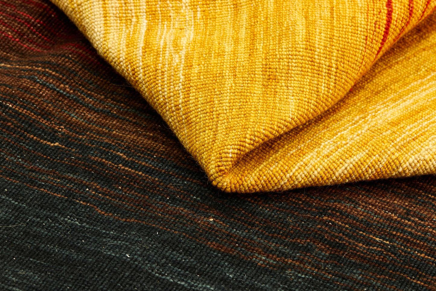 Vloerkleed MOMO Rugs Panorama Kelim Black Terra